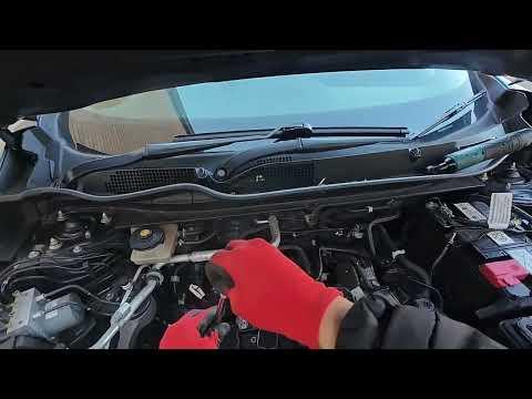Changing Spark plugs of Honda CRV 2018 1.5 2018