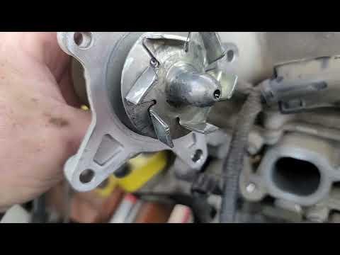 2016 Hyundai Veloster DCT Turbo day 3 part 1 water pump, thermostat and pulleys