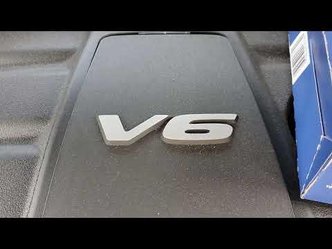 2018 Jeep Grand Cherokee Limited 4x4 3.6 V6 Air Filter replacement Change How To