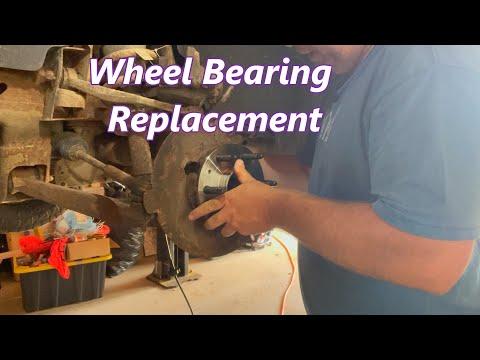 2012 GMC Sierra Wheel Bearing Replacement