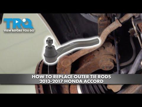 How to Replace the Outer Tie Rod End on a 2016 Acura TLX (Steering & Alignment Fix)