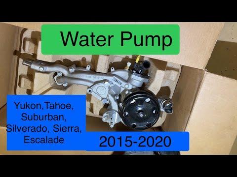 How to Replace the Water Pump on a 2016 GMC Yukon (DIY Cooling System Repair Guide)