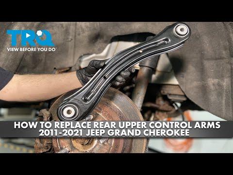 How to Replace Rear Upper Control Arm 2011-2021 Jeep Grand Cherokee