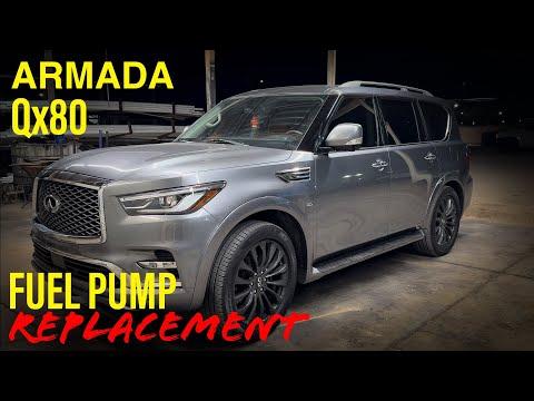Nissan Armada & Infinity QX80 Fuel Pump Replacement