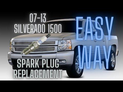 How to Replace Spark Plugs on a 2012 Chevrolet Silverado 1500
