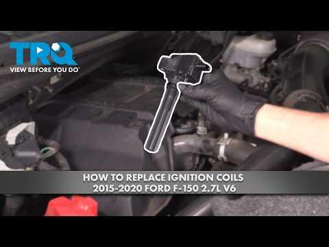 How to Replace Ignition Coils on a 2018-2026 Ford F-150 2.7L EcoBoost (Engine: V6 2.7L)