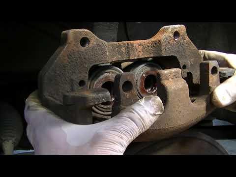 2014 Grand Cherokee Front Brake Job
