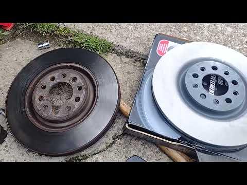 How to Replace Front Brake Pads & Rotors on a 2016 Jeep Cherokee (DIY Guide)