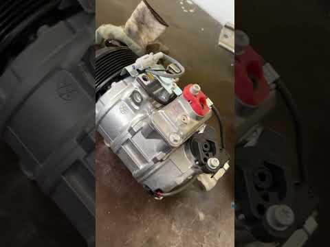 BMW X5A/C CONDENSER COMPRESSOR REPLACEMENT
