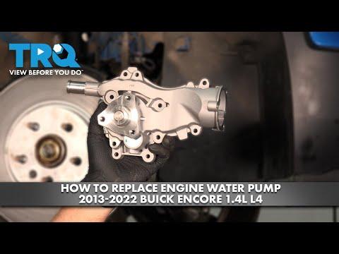 How to Replace Engine Water Pump 2013-2022 Buick Encore 1.4L L4