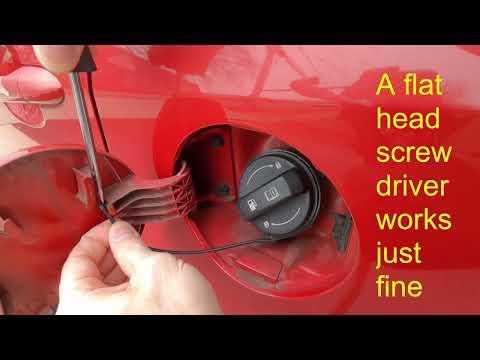 How to Replace the Fuel Cap on a 2016 Kia Sorento (Fix EVAP Leak & Check Engine Light)