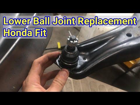 Honda Fit Lower Ball Joint Replacement