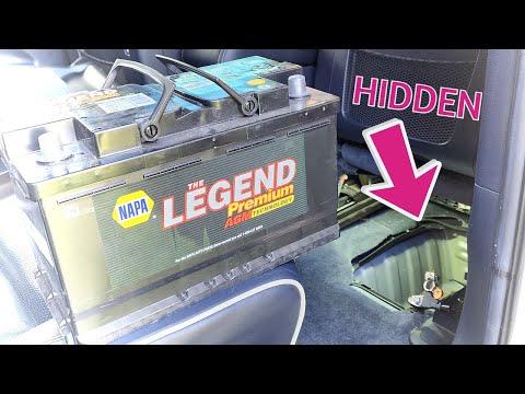 How to Replace the Battery on a 2011-2024 Jeep Grand Cherokee (Engine: V8 5.7L)