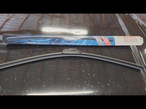 How to Replace Front Windshield Wiper Blades on a 2016 Nissan TITAN XD