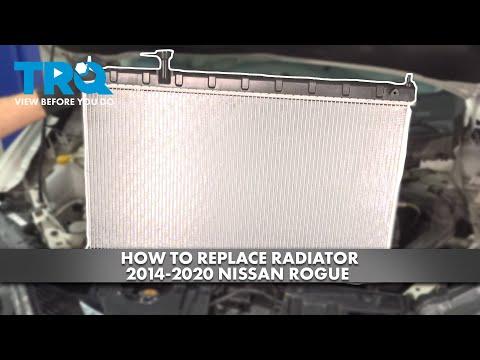 How to Replace the Radiator Hose on a 2014 Nissan Rogue