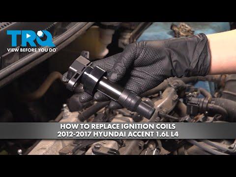 How to Replace Ignition Coils on a 2016 Hyundai Accent 1.6L (Coil-On-Plug)