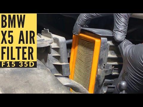 BMW X5 Air Filter Replacement | F15 35D