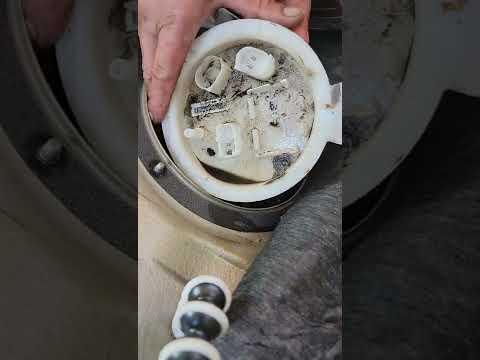 BMW F10 LPF (low pressure fuel pump) install