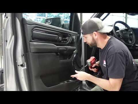 Door Panel Removal: 2019 - 2024 Dodge Ram 1500 ( Front & Rear )