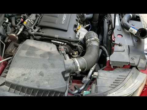 How to Replace the Upper or Lower Radiator Hose on a 2015 Chevrolet Cruze