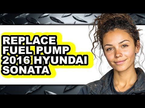 How to Replace Fuel Pump 2016 Hyundai Sonata (Only Way)