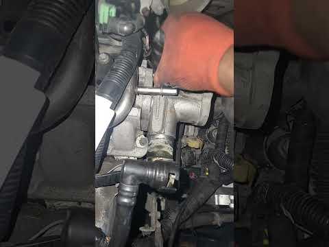 How to Replace the Thermostat on a 2016 Mazda CX-9 (Coolant Drain & Bleed Guide)