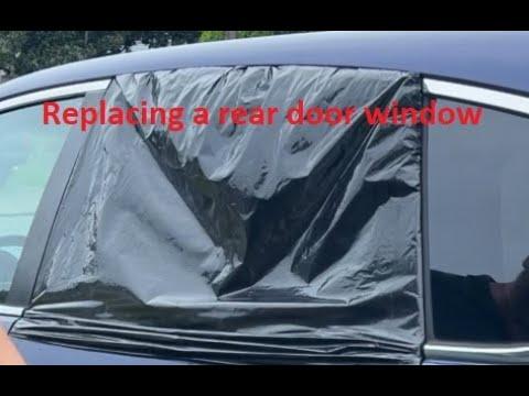 How to Replace Rear Window Regulators on a 2017-2022 Honda CR-V
