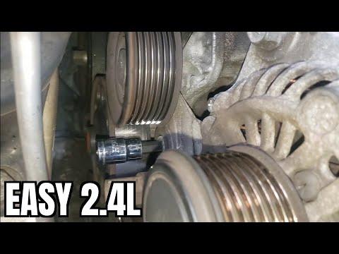 How to Replace the Alternator on a 2016 Acura TLX (Step-by-Step DIY Guide)