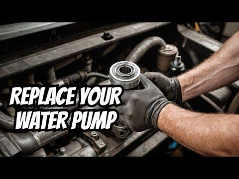 Ultimate Guide: Swapping Water Pump on 2009-2019 Jeep Grand Cherokee (WK2)!