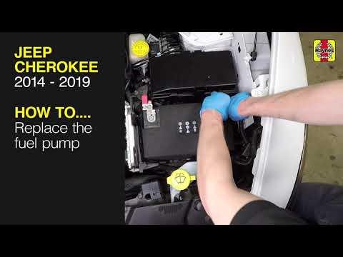 How to Replace the Fuel Pump Module on a 2016 Jeep Cherokee (In-Tank Repair Guide)
