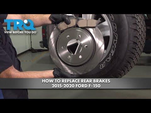 How to Replace Rear Brake Pads on a 2012-2020 Ford F-150