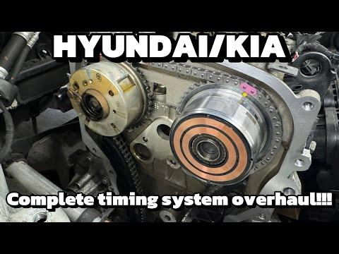 How to Replace the Timing Chain on a 2018 Kia Stinger