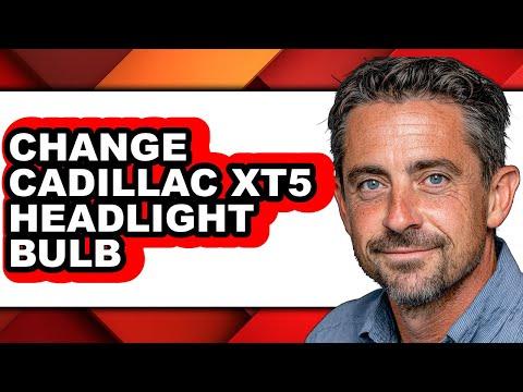 How to Replace Both Headlight Bulbs on a 2018 Cadillac XT5 (Halogen or HID)