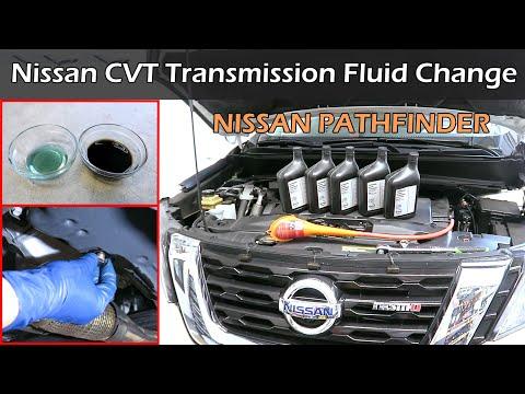 How to Change CVT Transmission Fluid on a 2013-2023 Nissan Pathfinder (Trim: SV | Engine: V6 3.5L)