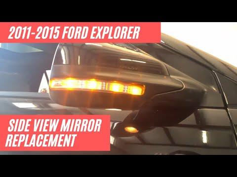How to Replace a Side-View Mirror on a 2011-2015 Ford Explorer