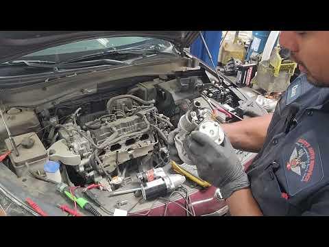 How to Replace the Starter Motor on a 2016-2020 Kia Optima 2.4L (Trim: LX | Engine: Inline 4 2.4L | Body: Sedan)