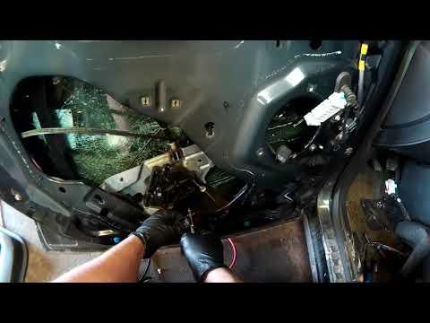 2010-2015 Chevy Equinox Complete Driver Door Disassembly