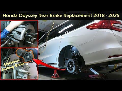 Honda Odyssey Rear Brake Replacement Service | 2018 – 2025