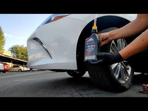 How to Change the Transmission Fluid on a 2017- 2016 Toyota Camry for 25 $