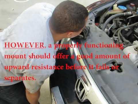 2006-2011 Honda Civic 1.8L ULTIMATE Engine Mount Replacement(all 4 mounts) w/details & illustrations