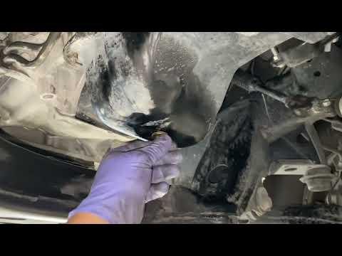 2017 Toyota Tacoma Oil Change
