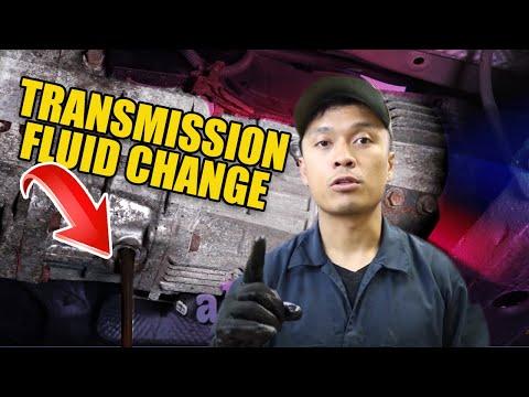 Manual Transmission Fluid Change (Tacoma DIY / How To)