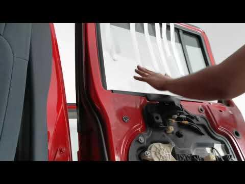How to Replace Rear Window Regulators on a 2007-2018 Jeep Wrangler