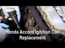 Honda Accord Ignition Coil Replacement