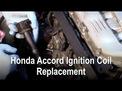 How to Replace Ignition Coils on a 2017-2022 Honda Accord (Trim: EX | Engine: Inline 4 1.5L)