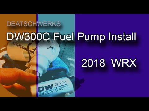 How to Replace the Fuel Pump on a 2018 Subaru WRX (In-Tank Module Under Rear Seat)
