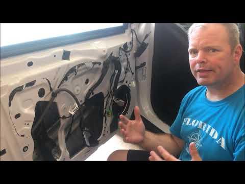 2013 Ford Focus Window Motor Replacement WITHOUT REMOVING REGULATOR or window