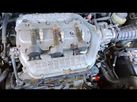 Honda Pilot Spark plug & Ignition Coil replacement.