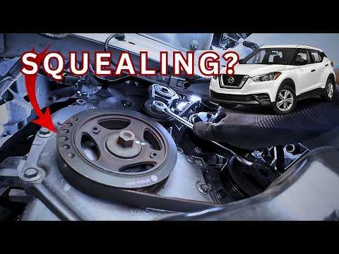 How to Replace the Serpentine Belt on a 2018-2024 Nissan Kicks