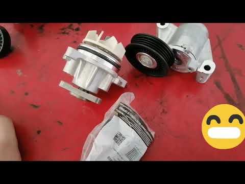 Ford escape 2019 water pump replaced full guide